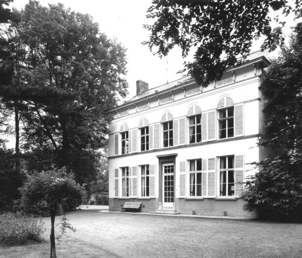 Historisch kasteel Bossu in Gentbrugge binnen waardevolle erfgoedsite